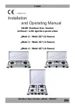 Preview for 13 page of CAGO 807506 Installation And Operating Manual