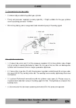 Preview for 17 page of CAGO 807506 Installation And Operating Manual