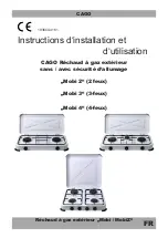 Preview for 25 page of CAGO 807506 Installation And Operating Manual