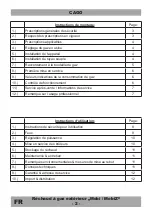 Preview for 26 page of CAGO 807506 Installation And Operating Manual