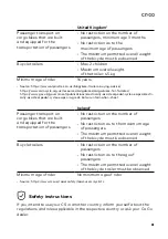 Предварительный просмотр 61 страницы CAGO CS100 Original Operating Instructions