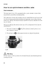 Предварительный просмотр 84 страницы CAGO CS100 Original Operating Instructions