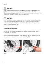 Предварительный просмотр 88 страницы CAGO CS100 Original Operating Instructions