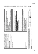 Предварительный просмотр 161 страницы CAGO CS100 Original Operating Instructions