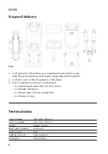 Предварительный просмотр 6 страницы CAGO Ergonomic-Child-Seat Assembly Instructions Manual