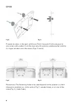 Предварительный просмотр 8 страницы CAGO Ergonomic-Child-Seat Assembly Instructions Manual