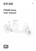 CAGO FS200 Vario User Manual preview