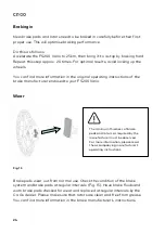 Предварительный просмотр 24 страницы CAGO FS200 Vario User Manual