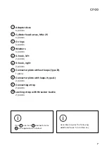 Preview for 7 page of CAGO Infant-Sling-Mount Assembly Instructions Manual