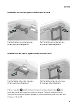 Предварительный просмотр 9 страницы CAGO Infant-Sling-Mount Assembly Instructions Manual