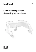 CAGO Ortho-Safety-Collar Assembly Instructions Manual preview