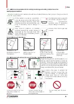 Preview for 9 page of CAGSAN MERDIVEN EN131 Series User Manual