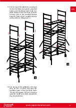 Preview for 13 page of CAGSAN MERDIVEN ProTUBE F Assembly And Use Manuallines