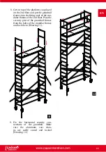 Preview for 23 page of CAGSAN MERDIVEN ProTUBE F Assembly And Use Manuallines