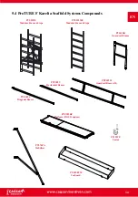 Preview for 34 page of CAGSAN MERDIVEN ProTUBE F Assembly And Use Manuallines