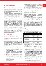 Preview for 3 page of CAGSAN MERDIVEN TELESAFE S-XL Assembly And User'S Manual