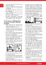 Preview for 4 page of CAGSAN MERDIVEN TELESAFE S-XL Assembly And User'S Manual