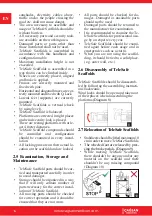 Preview for 6 page of CAGSAN MERDIVEN TELESAFE S-XL Assembly And User'S Manual