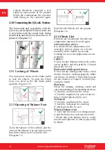 Preview for 8 page of CAGSAN MERDIVEN TELESAFE S-XL Assembly And User'S Manual