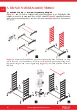 Preview for 12 page of CAGSAN MERDIVEN TELESAFE S-XL Assembly And User'S Manual