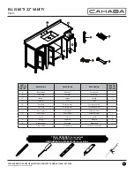 Preview for 2 page of CAHABA ELLIS CA101008 Quick Start Manual