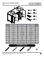 Предварительный просмотр 2 страницы CAHABA IRIS CA101007 Manual