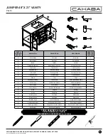 Предварительный просмотр 2 страницы CAHABA JUNIPER CA101011 Manual