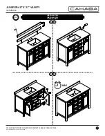 Предварительный просмотр 3 страницы CAHABA JUNIPER CA101011 Manual