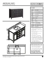 Предварительный просмотр 1 страницы CAHABA Juniper CAVJUN48CG Quick Start Manual