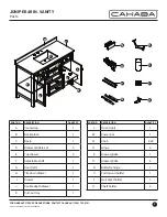 Предварительный просмотр 2 страницы CAHABA Juniper CAVJUN48CG Quick Start Manual