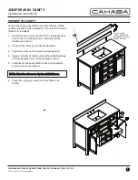 Предварительный просмотр 3 страницы CAHABA Juniper CAVJUN48CG Quick Start Manual