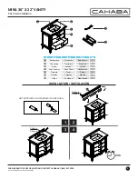 Предварительный просмотр 2 страницы CAHABA MIRA CA101009 Manual