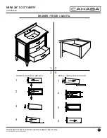 Предварительный просмотр 3 страницы CAHABA MIRA CA101009 Manual