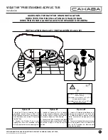 Preview for 6 page of CAHABA VIOLET CA401004 Installation Manual