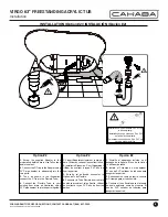 Preview for 8 page of CAHABA VIRGO CA401003 Installation Manual