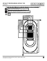 Preview for 4 page of CAHABA ZEYA CA401005 Installation Manual