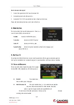 Preview for 6 page of CAHORS Digital STM 17 HD User Manual