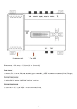 Preview for 4 page of cahors CAP 532 User Manual