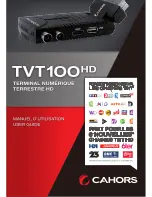 cahors TVT 100HD User Manual предпросмотр