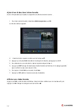 Предварительный просмотр 19 страницы cahors TVT 280 HD User Manual