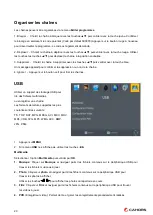 Предварительный просмотр 20 страницы cahors TVT 280 HD User Manual