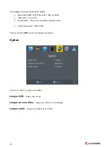Предварительный просмотр 25 страницы cahors TVT 280 HD User Manual