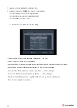 Предварительный просмотр 29 страницы cahors TVT 280 HD User Manual