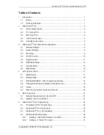 Preview for 2 page of CAI Networks WebControl PLC User Manual