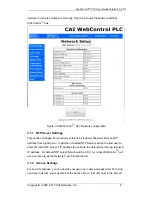 Preview for 9 page of CAI Networks WebControl PLC User Manual