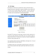 Preview for 11 page of CAI Networks WebControl PLC User Manual