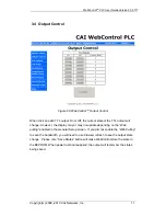 Preview for 14 page of CAI Networks WebControl PLC User Manual