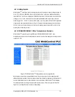 Preview for 21 page of CAI Networks WebControl PLC User Manual