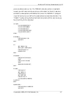 Preview for 40 page of CAI Networks WebControl PLC User Manual