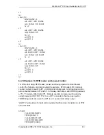 Preview for 43 page of CAI Networks WebControl PLC User Manual